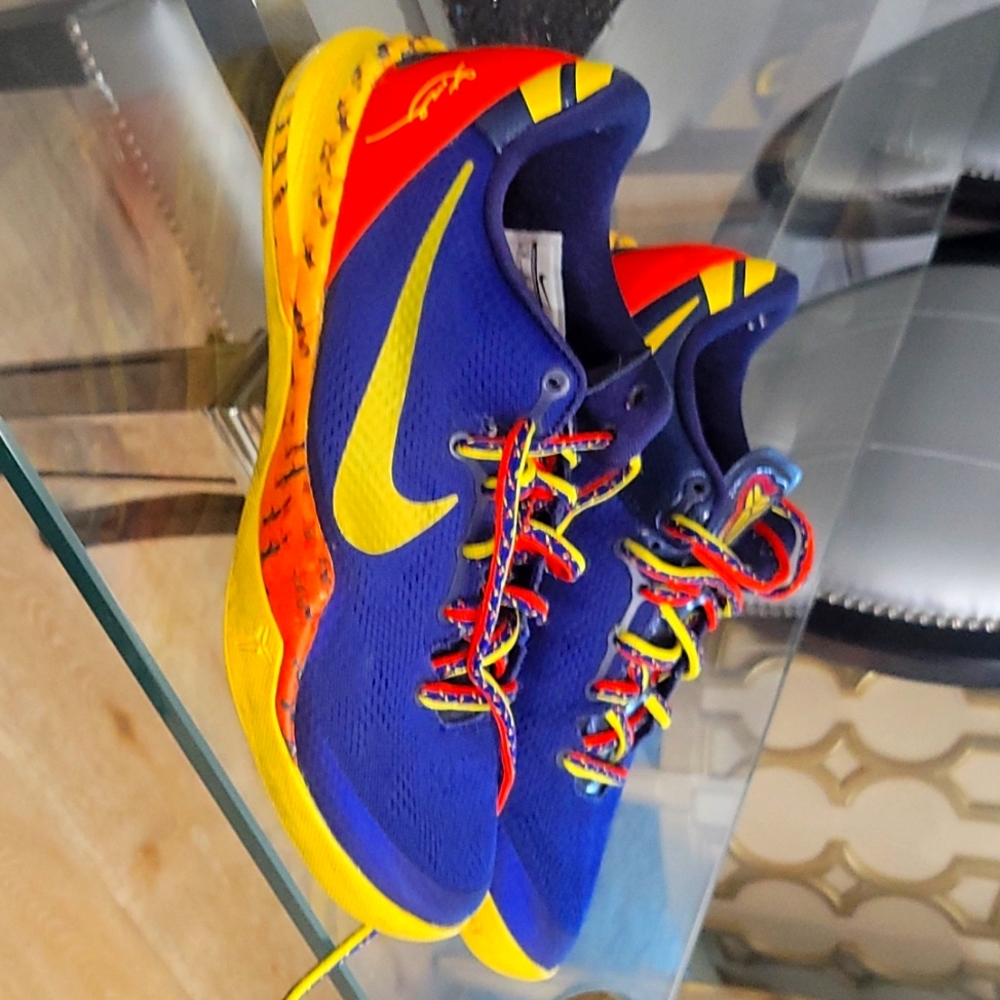 Nike Kobe 8 System 'Barcelona' Mens Sneakers